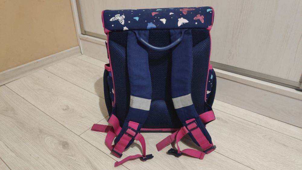 Tornister szkolny Herlitz dla dziewczynki