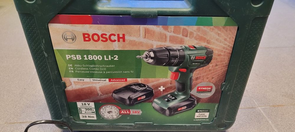Wiertarko wkrętarka Bosch PSB 1800 Li