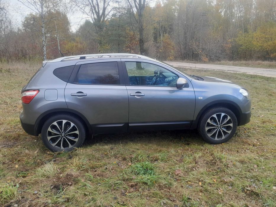 Nissan Qashqai 2.0 benzyna*Krajowy*2011 Lift*Bogata wersja*Zadbany*