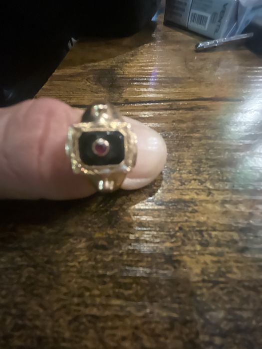 Vendo anel ouro 19.2