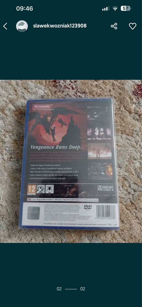 Castlevania Curse of Darkness