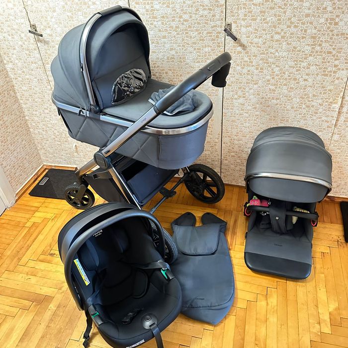 Коляска Carrello Omega 2024 с автолюлькой