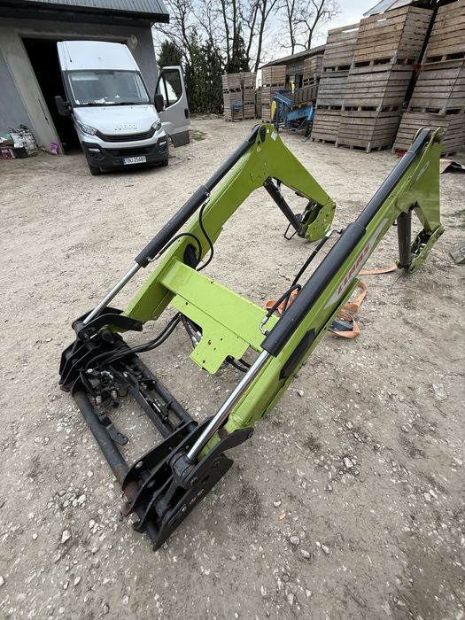 Ładowacz czołowy tur claas fl80 c mailieux mx