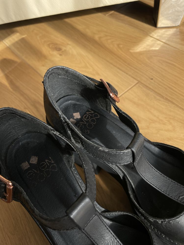 Buty na platformie rockowe Even&Odd 39
