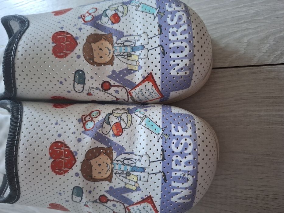 Buty medyczne Nurse 41