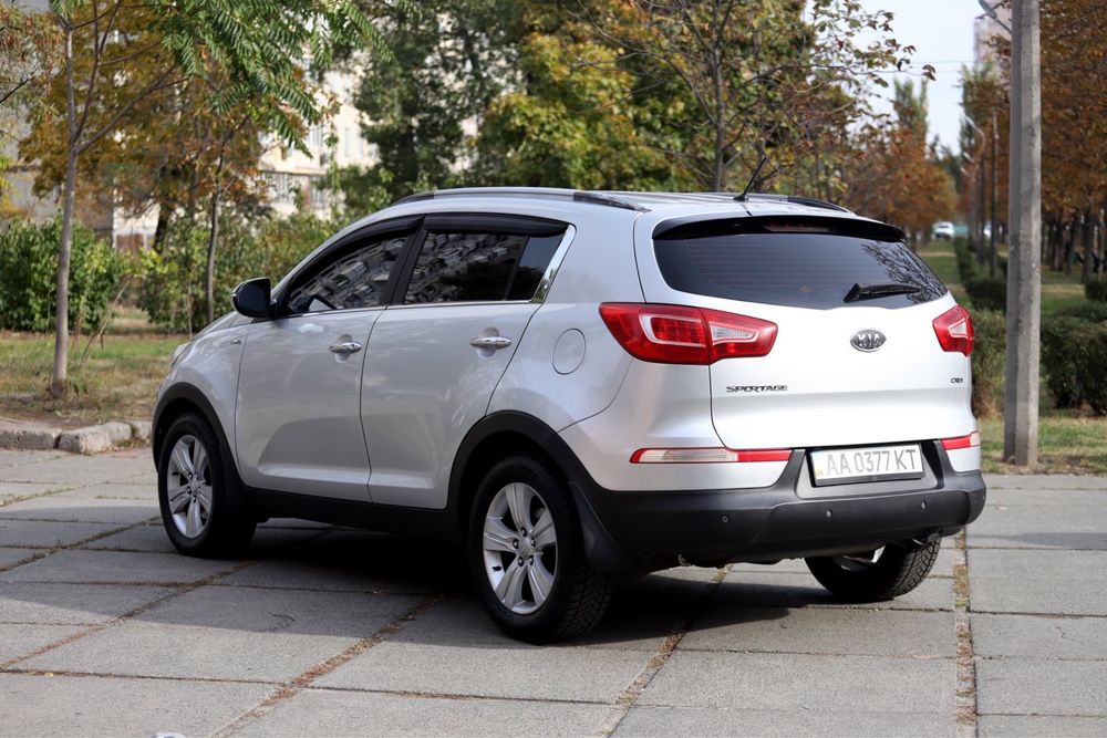 Kia sportage crdi