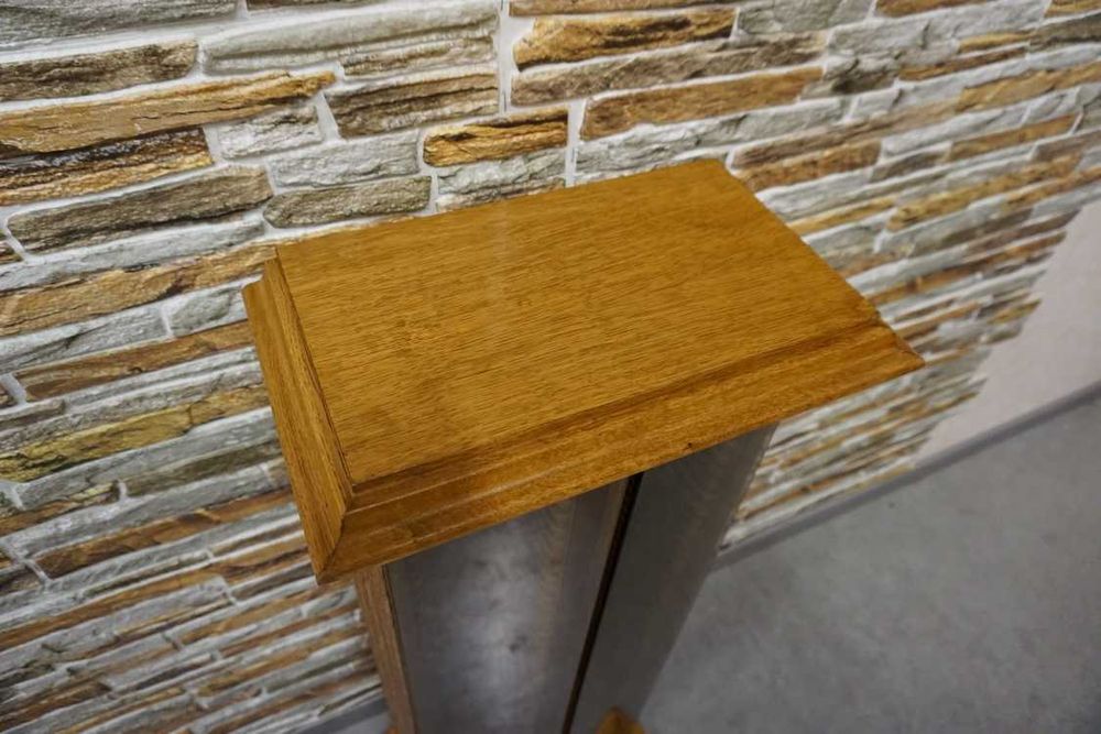 Szafka regał stojak na 94 płyty płyty cd dębowa szer. 40 cm  (d-969)
