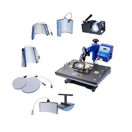 Zestaw-  Prasa COMBO 8w1, Ploter tnący Silhouette Cameo