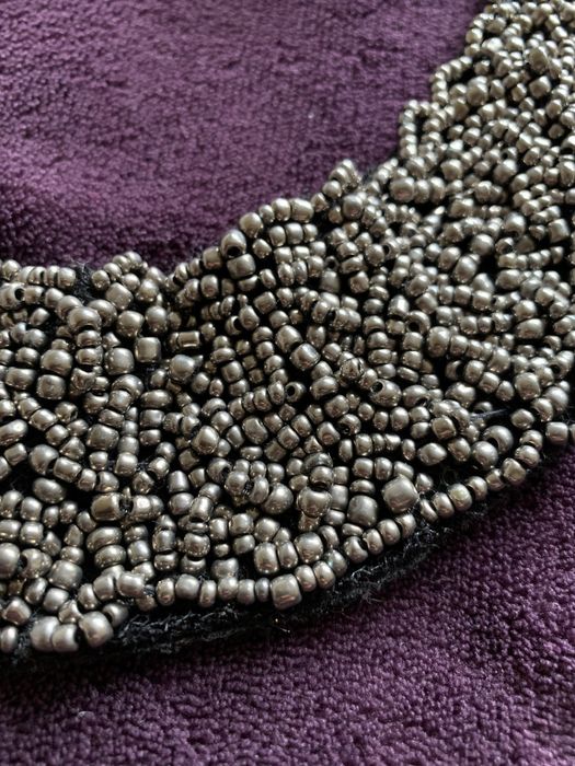 Kolia, kołnierz z koralików, naszyjnik