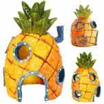 Domek Dom Spongeboba Ananas Dekoracja Do Akwarium Spongebob Ozdoba Pre