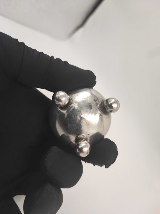 Стара сільничка 19 ст. срібло 84 проби