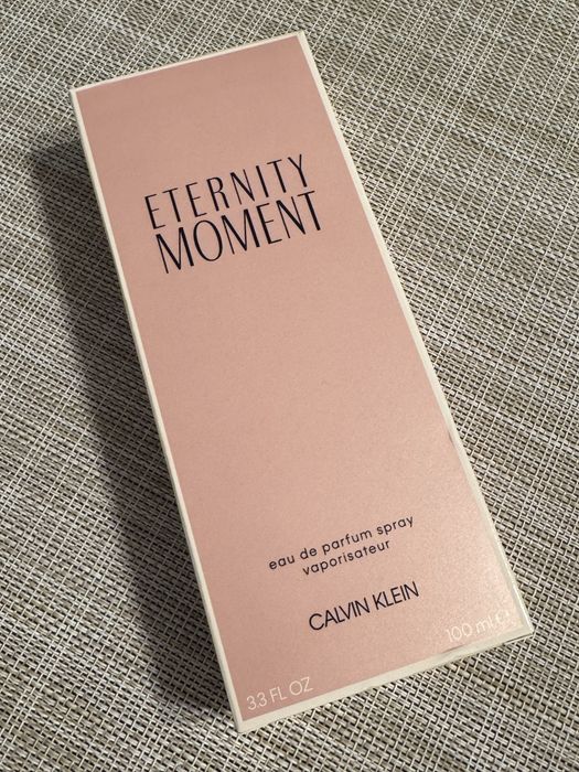 Nowe perfumy damskie Calvin Klein Eternity Moment 100 ml