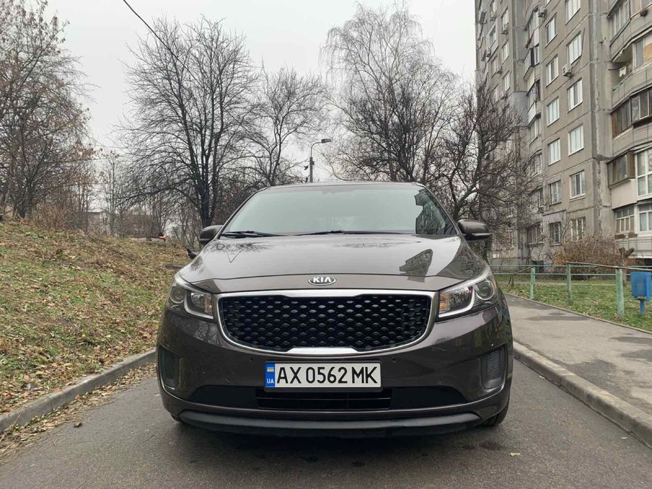 Автомобіль KIA SEDONA 2017