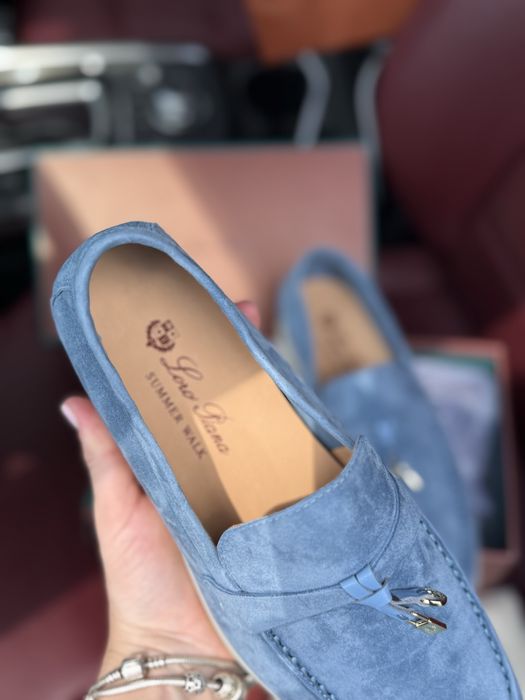 Лоферы лорики лоро пиана loro piana lp мюли сабо балетки замш