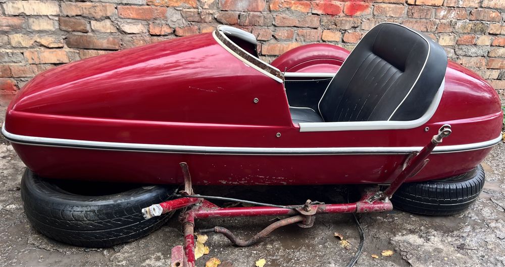 Мотоколяска Ява Велорекс 562