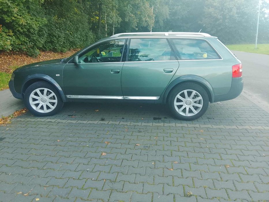 Audi A6 C5 allroad manual Quattro