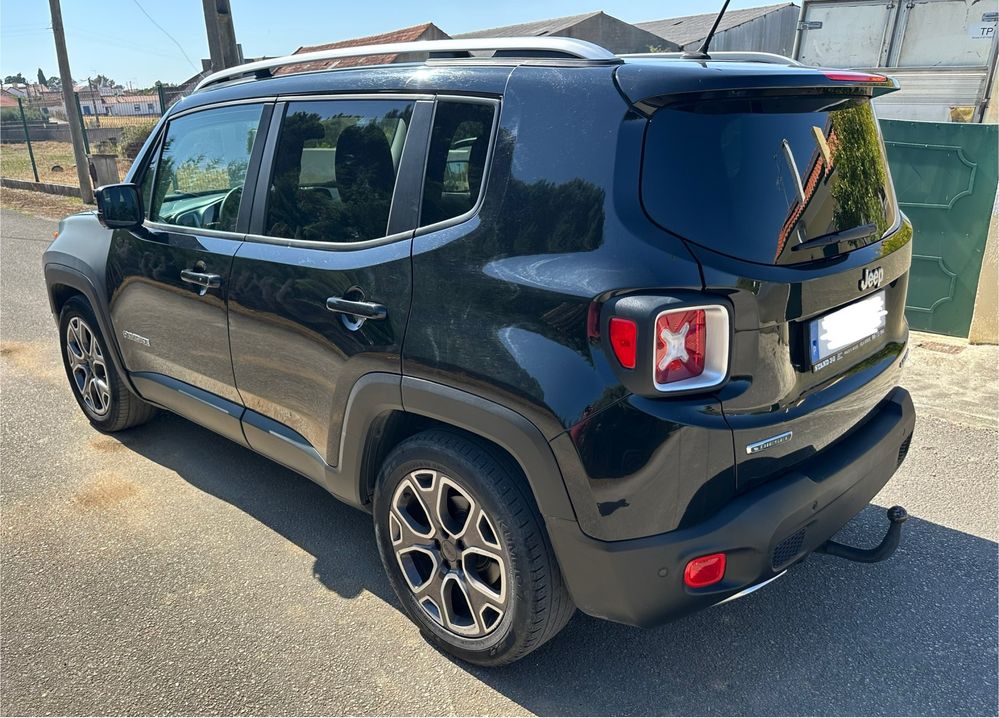 Jeep Renegade 1.6 MJD Limited 2015 NACIONAL