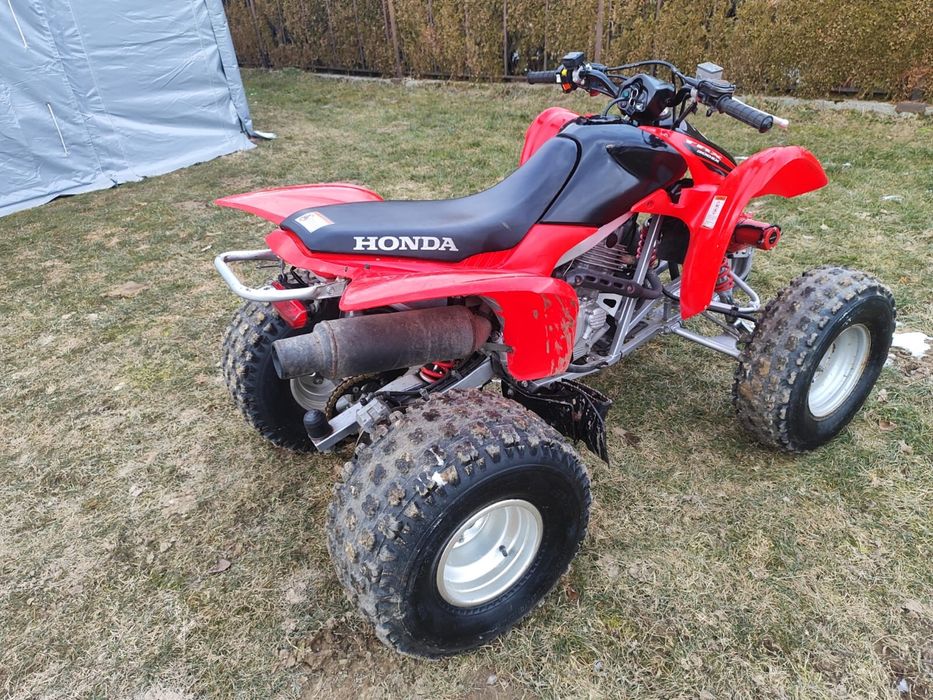 Honda trx 300 ex mozliwy transport