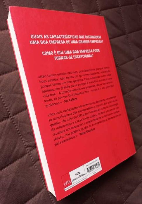 De Bom a Excelente - Jim Collins