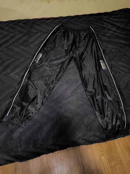 Мотоштани дощові Oxford Rainseal Over Trousers L Black