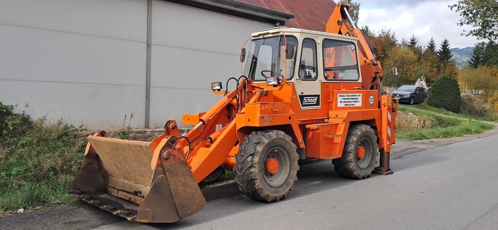 koparko ładowarka Jcb Cat New holland Schaeff Terex