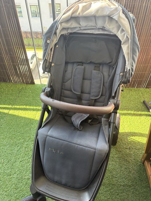 Wózek Mast Swiss Design M.4x Blueberry