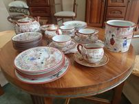 Zestaw chińskiej porcelany