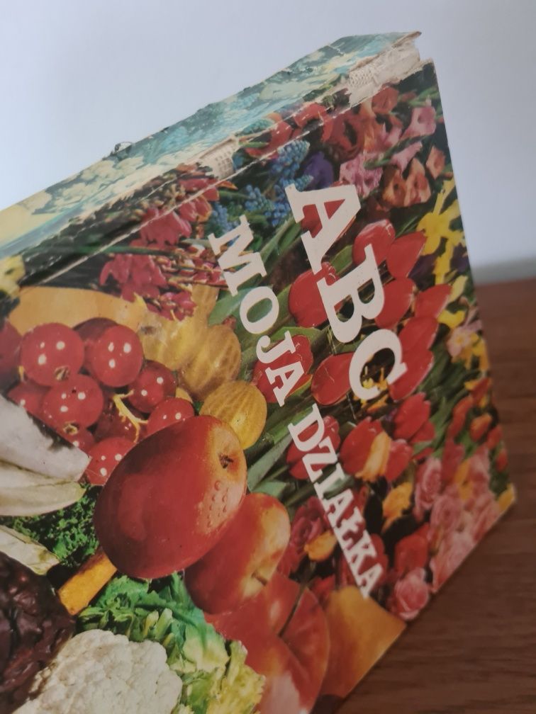 ABC moja działka - Książka