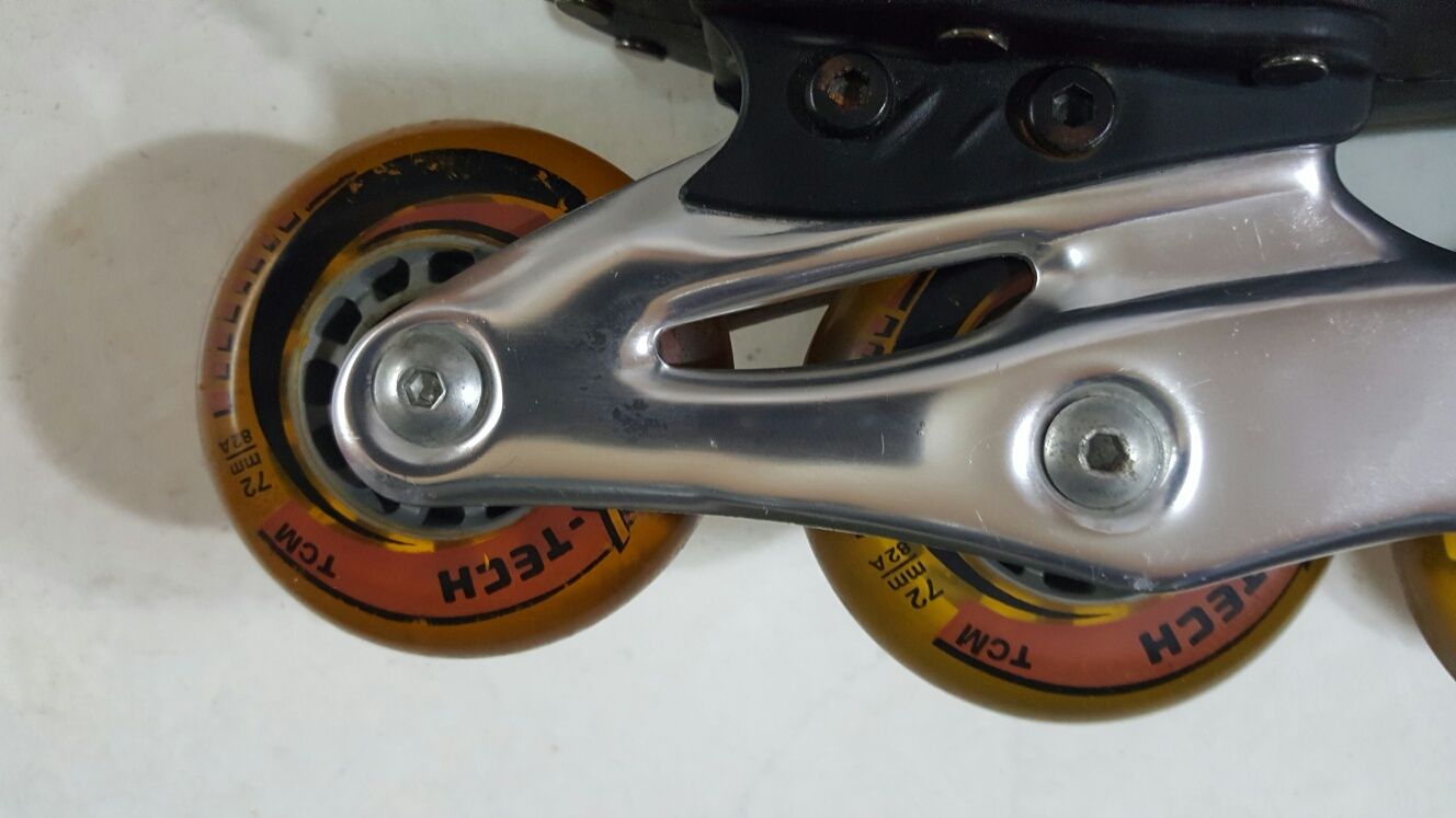 Rolki PRO SPORT rozmiar 40 Super stan ALUMINIUM