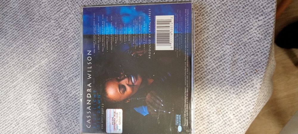 CD диски J. Lopez, Cassandra Wilson