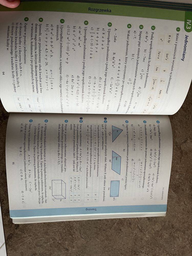 Zbior zadań z mamtematyki do 7 klasy