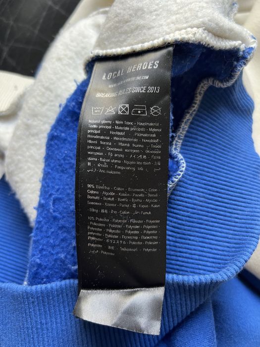 Damska bluza LH Tribal Nude & Blue Sweatshirt Local Heroes Since 2013