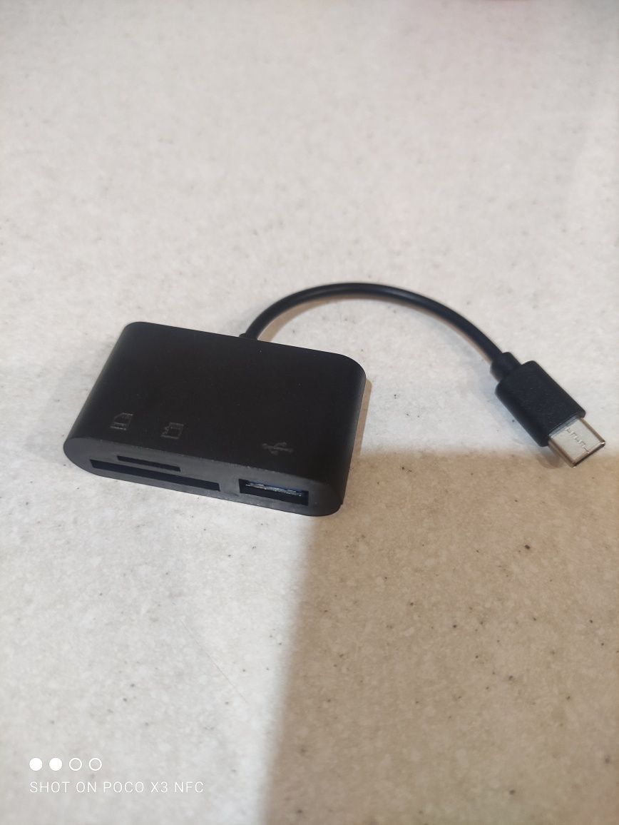 USB tape-c кардридер