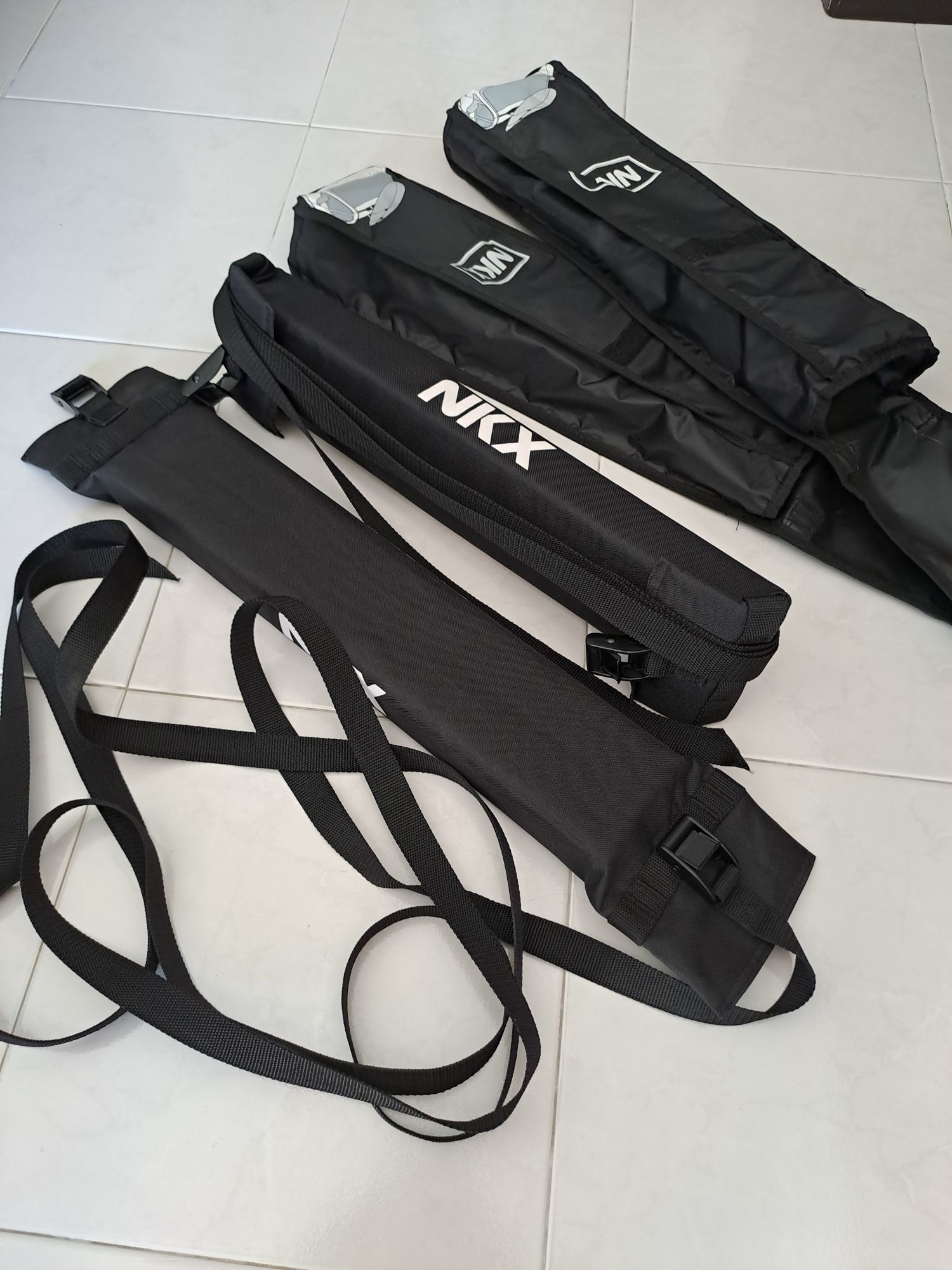 2 almofadas Soft Rack NKX