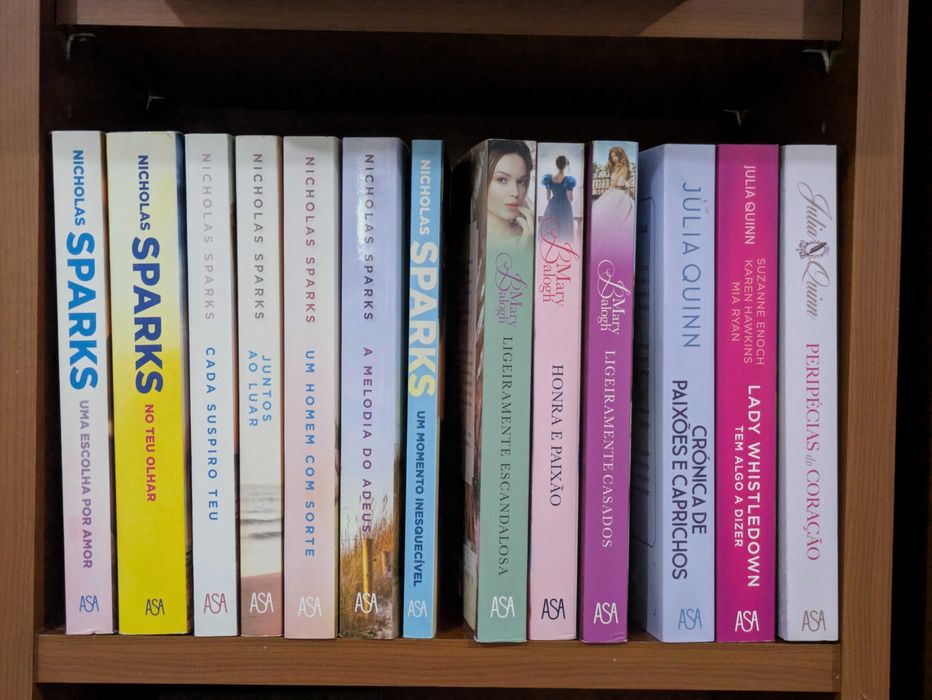 Livros diversos - Ver imagens