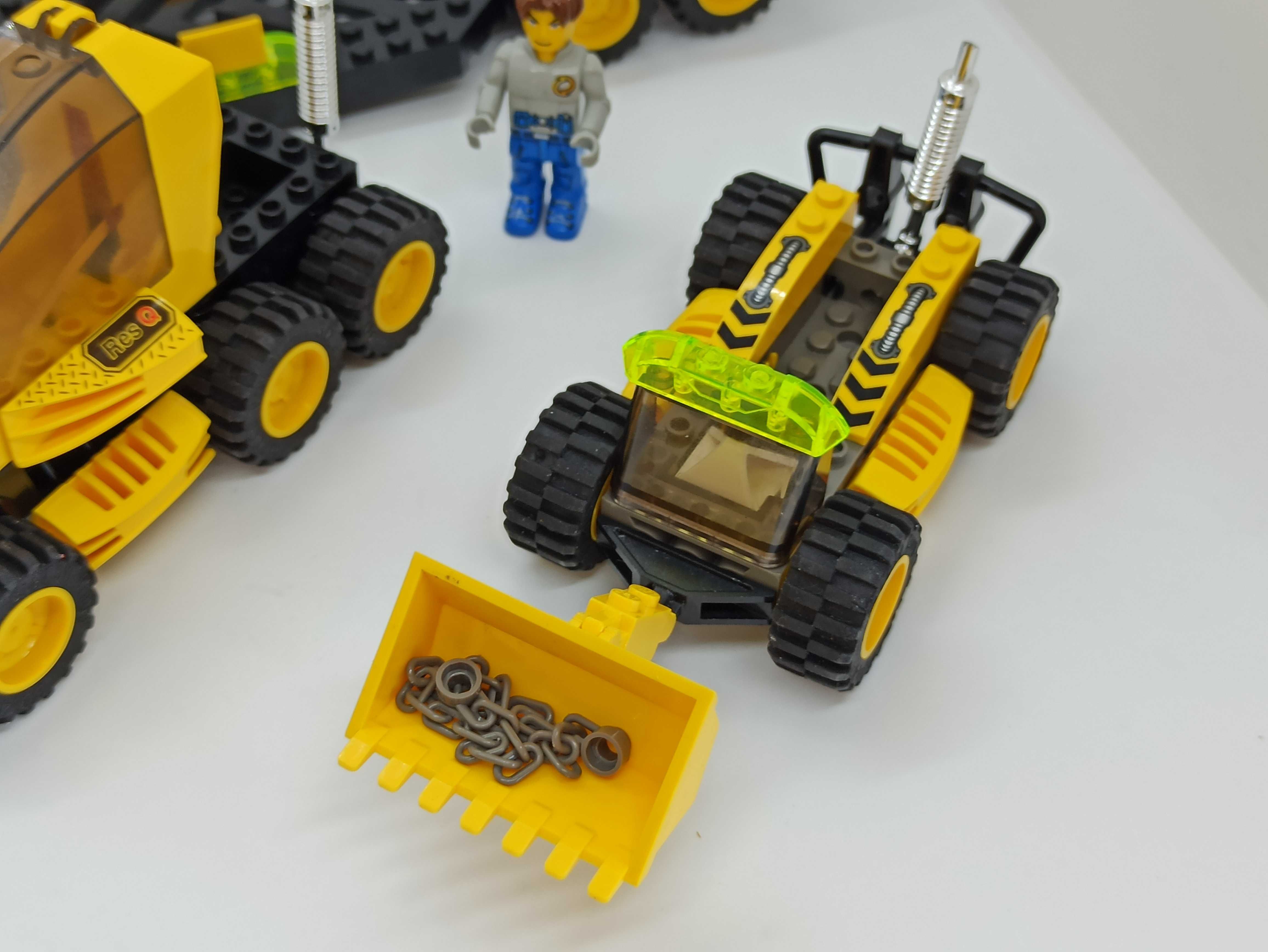 Lego 4622 ResQ Digger (Res-Q)