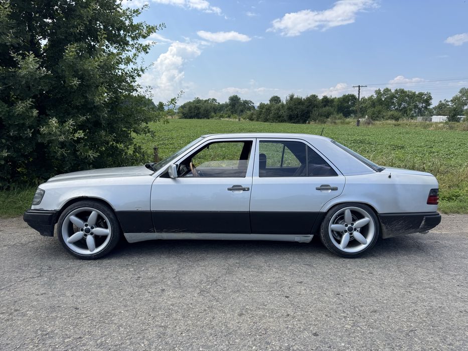 W124 ослужеге , багато всього зроблено