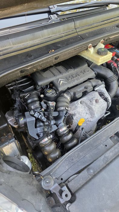 Silnik Kompletny 1.6 Hdi 109km Citroen C4 Picasso 2007r