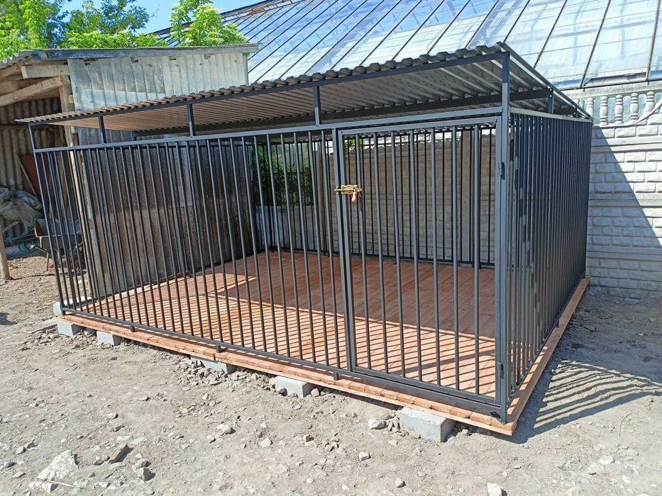 Kojec dla psa 4x3 ( transport i montaż gratis)