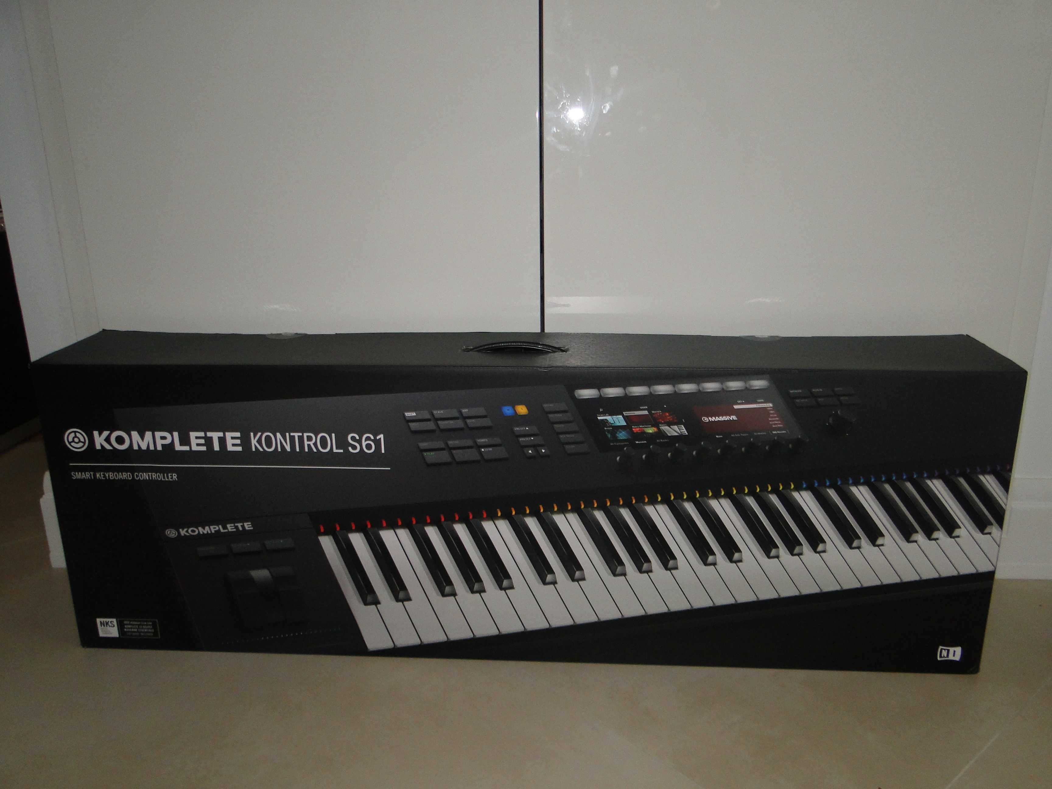 Kontroler Native Instruments Komplete Kontrol S61 MK2.Nówka.Okazja