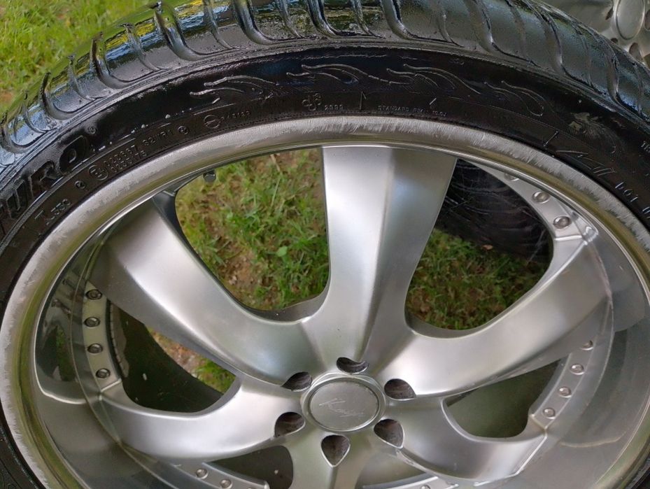 Felgi Koya Hunter kute 22 cale 6*114,3