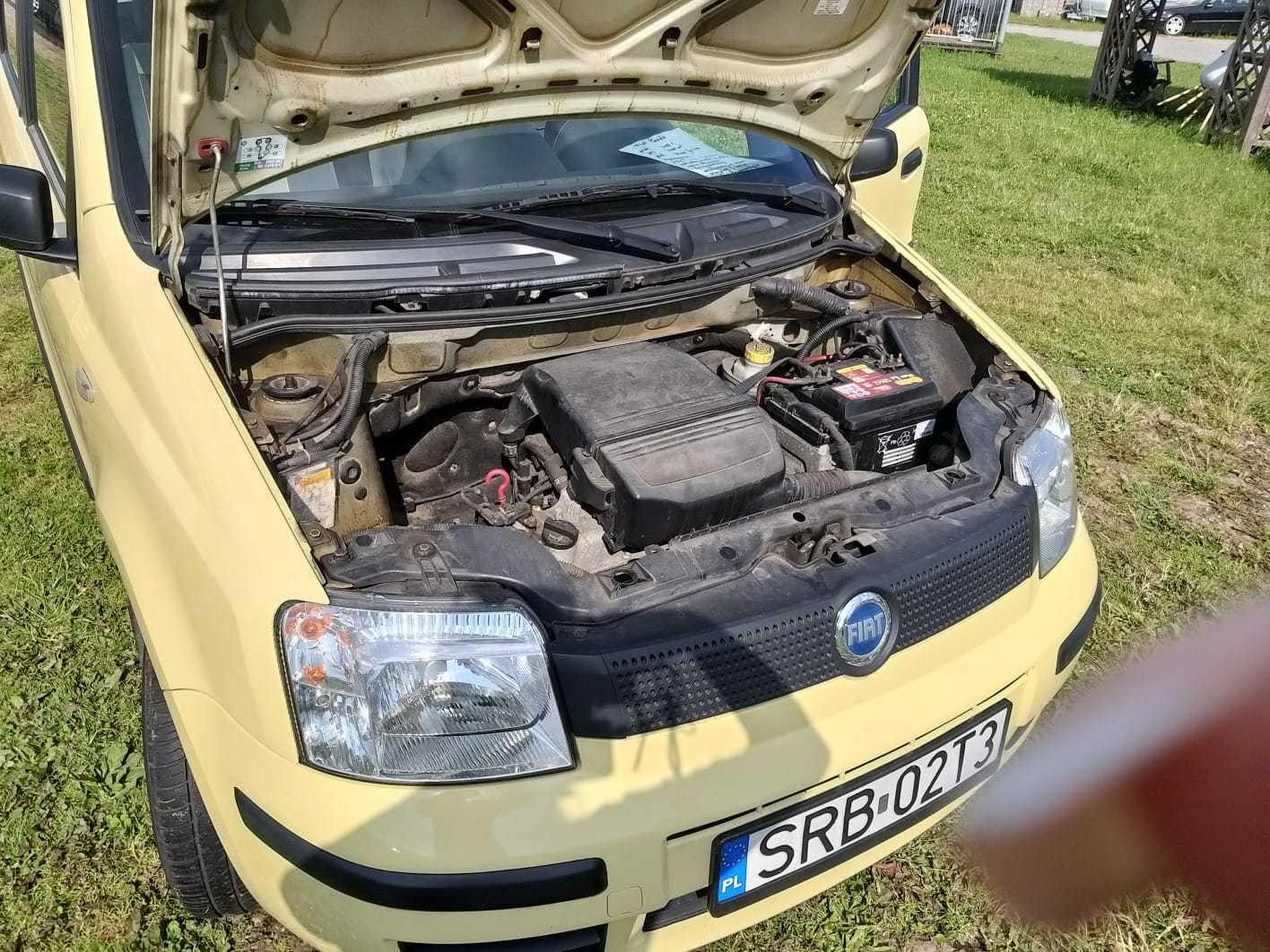 Fiat Panda 2007 rok