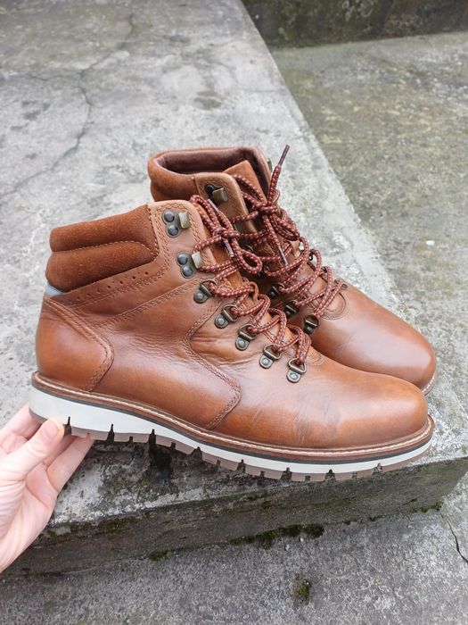 Чоловічі шкіряні черевики 44розміру