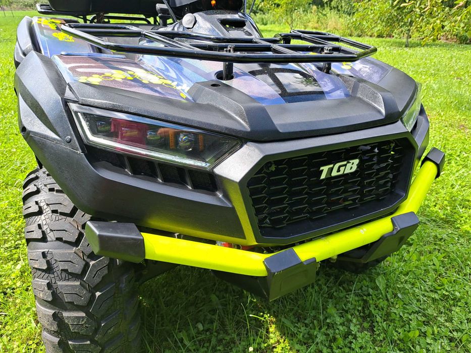 Quad TGB Blade 550 jak 600 4x4 EFI Kufer wciagarka n. model LED zarej