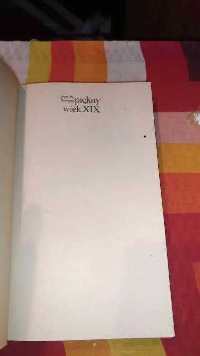 Czytelnik
Jerzy W.
piękny wiek XIX