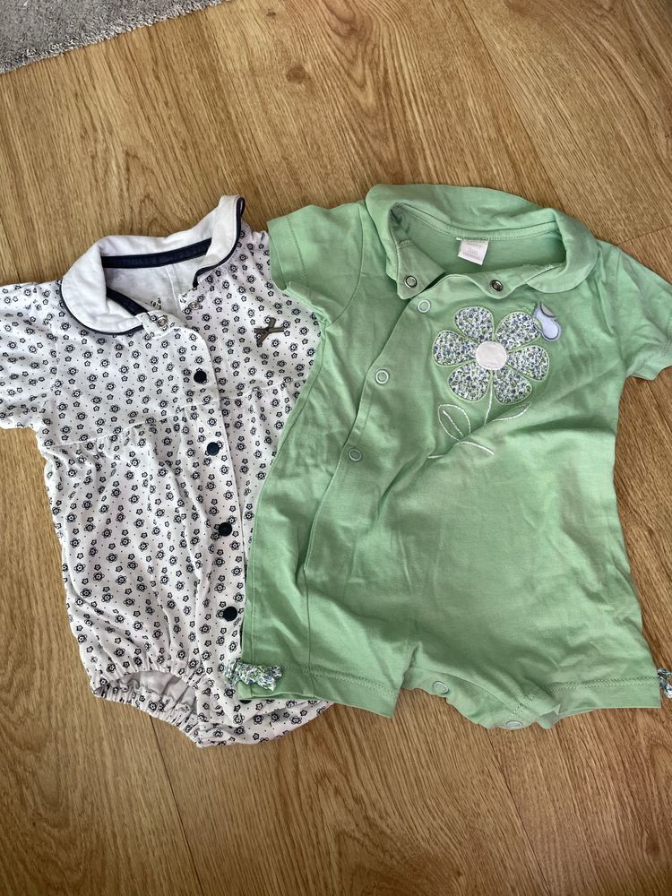 Lote roupa bebé 0-3 meses