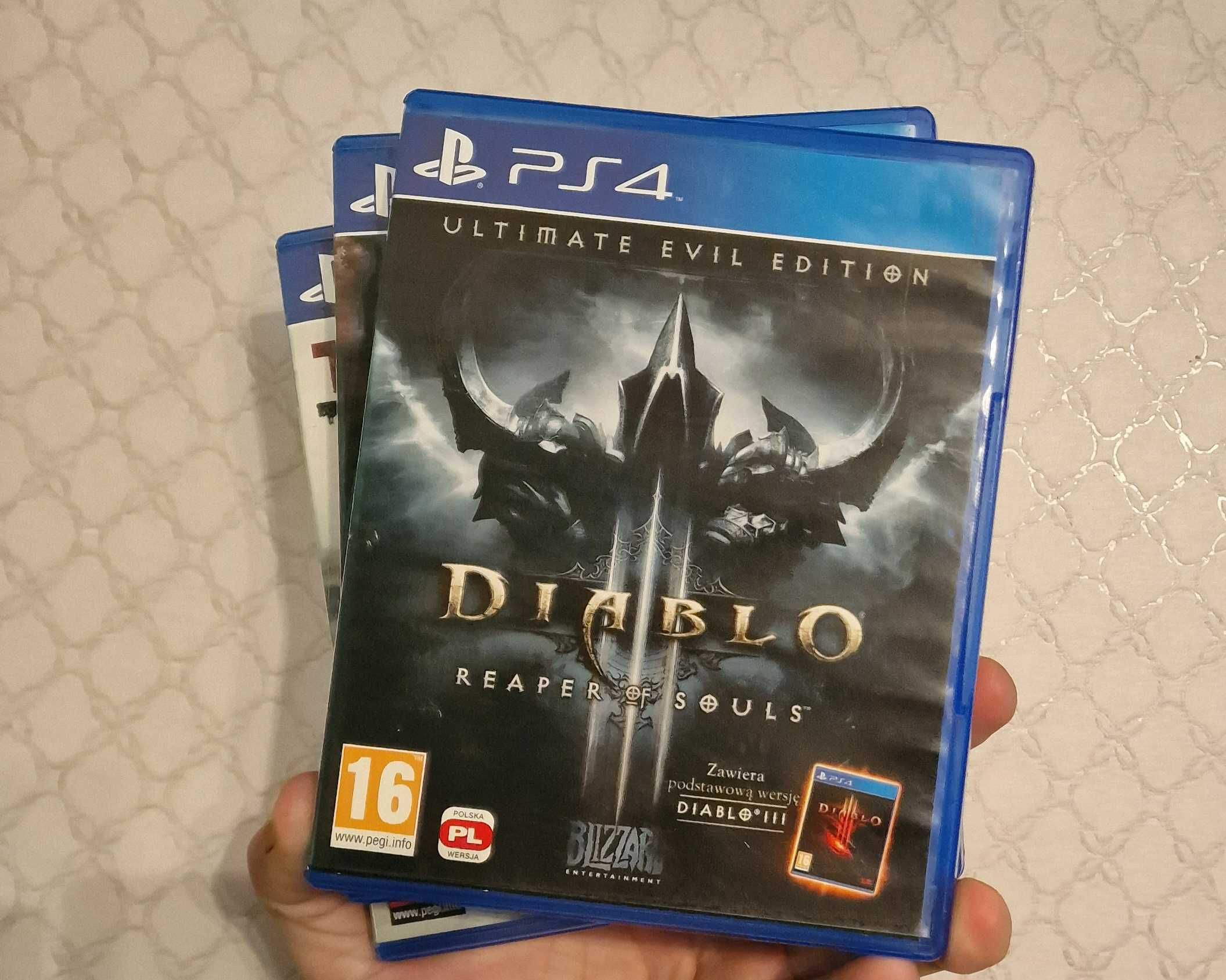 Gra Diablo 3 III PS4 Reaper of Souls PS4 PS5 Salon Canal+ Rajcza