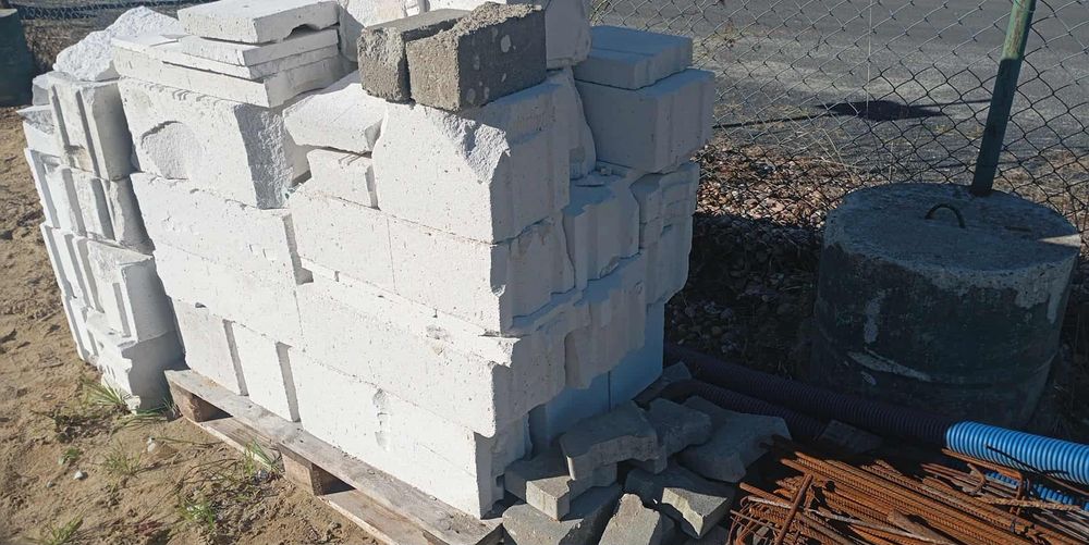 Bloczki komórkowe, beton komórkowy