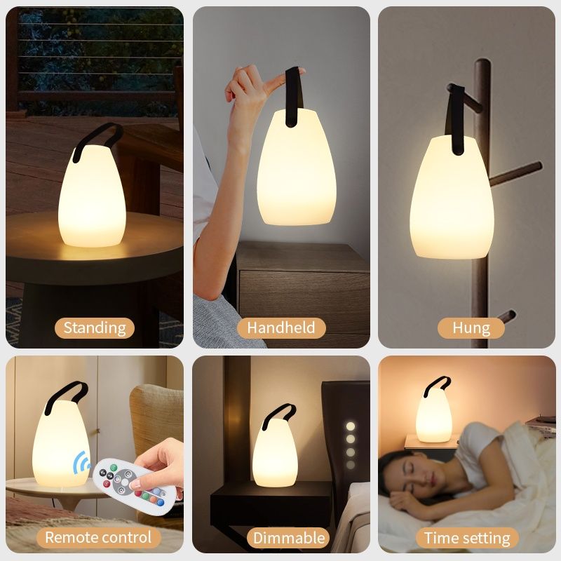 Lampka nocna da LIGHT biały ciepły