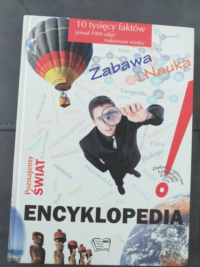 Encyklopedia ładnie wydana